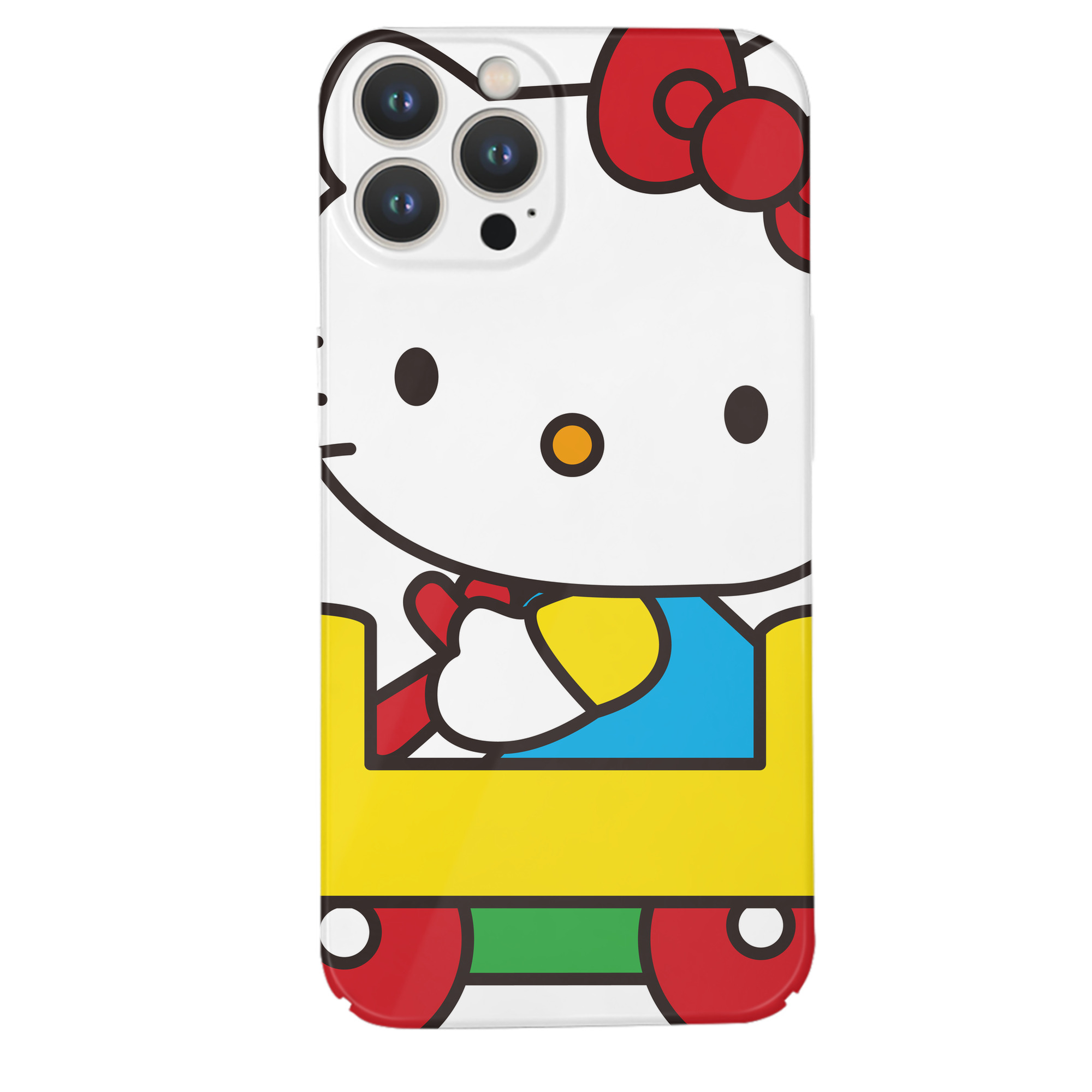 （画像用） Hello Kitty ハローキティ 【iPhone 14シリーズ対応】ハードケース